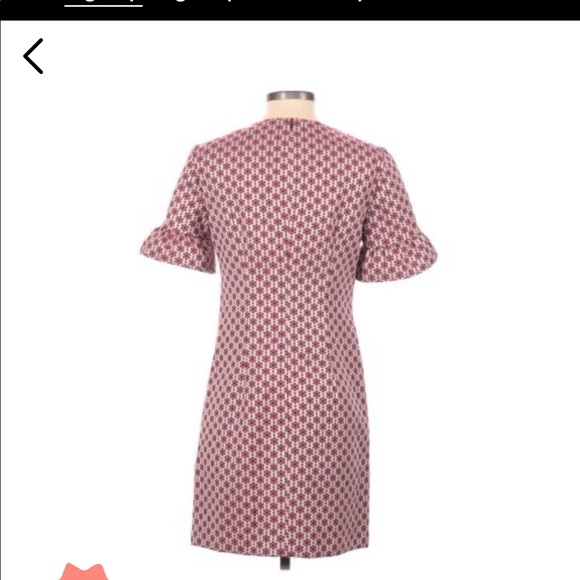 Trina Turk Floral Darling Ruffle Sleeve Dress - Picture 2 of 14